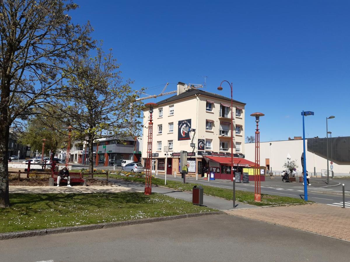 Hotel De Bretagne Фужер Екстер'єр фото