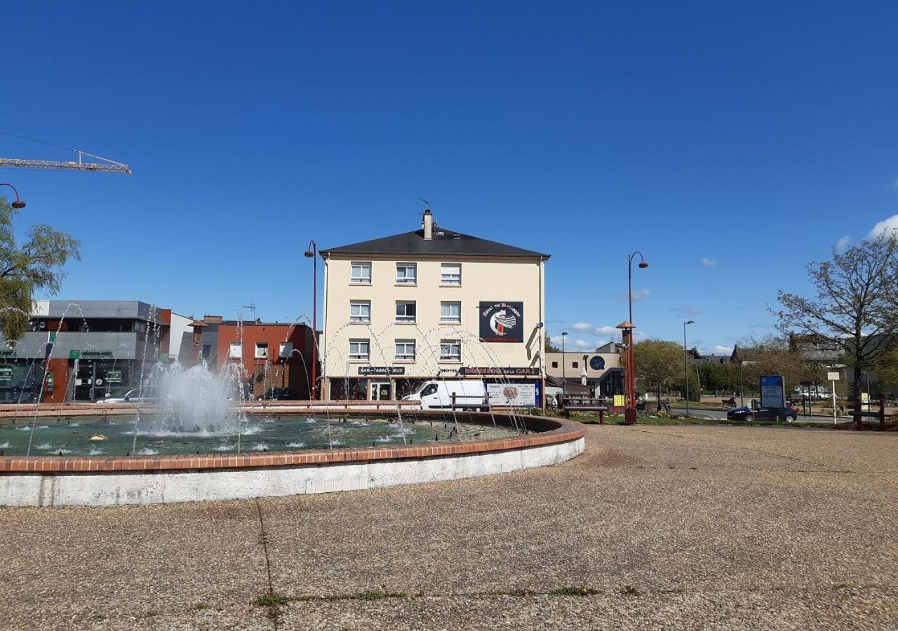 Hotel De Bretagne Фужер Екстер'єр фото