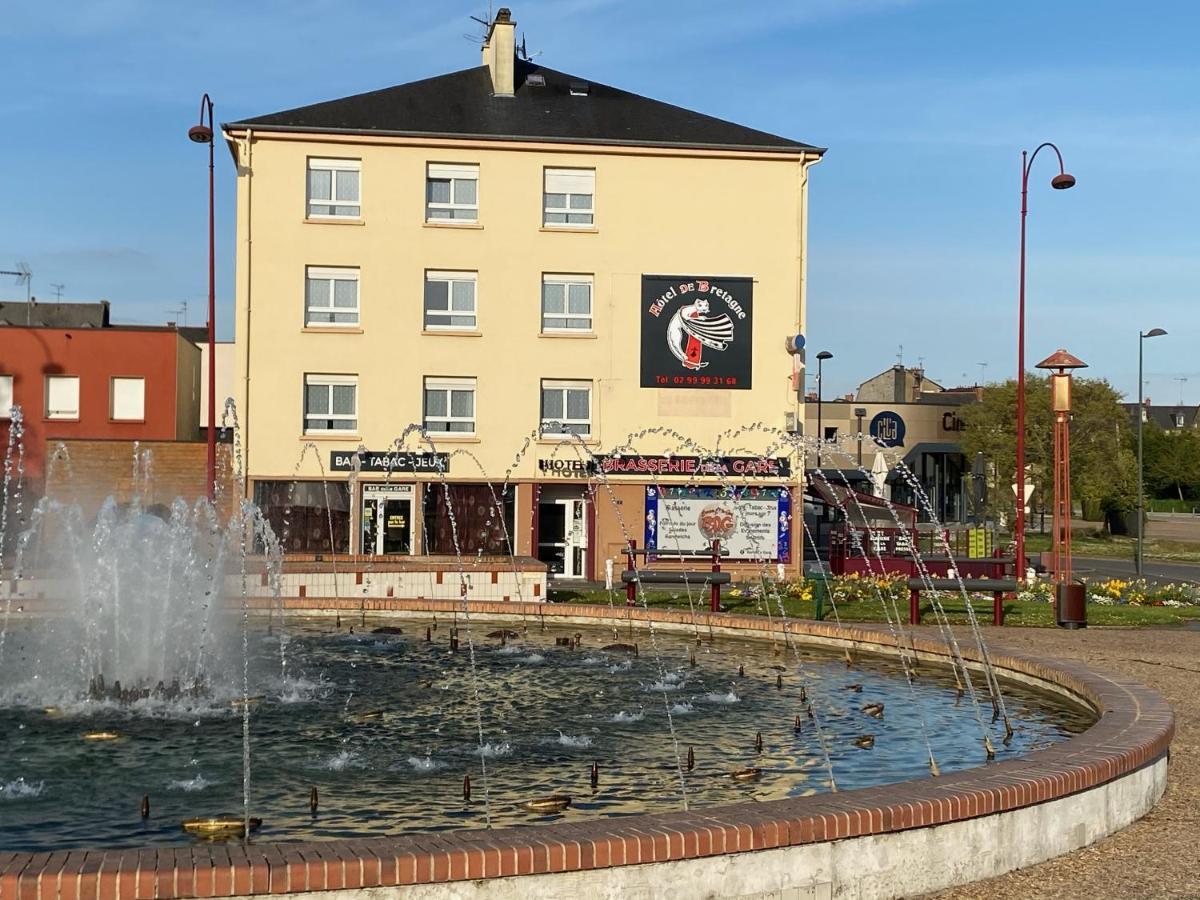 Hotel De Bretagne Фужер Екстер'єр фото