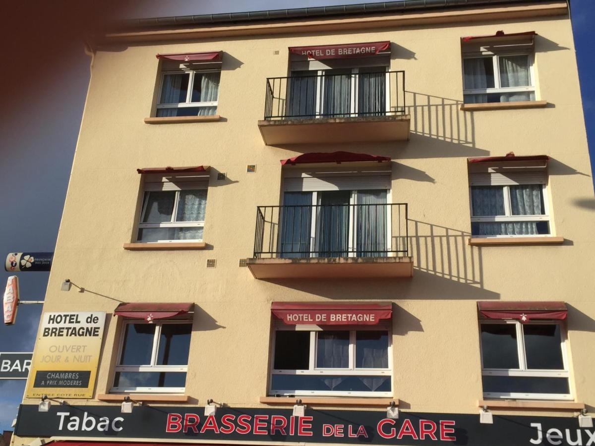 Hotel De Bretagne Фужер Екстер'єр фото
